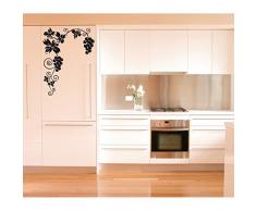 TATOUTEX 3613242603983 Sticker Mural, Violet, L 90cm x H 117cm