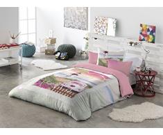 Antilo pour Lits avec 90Â cm Celia Ensemble de Linge de lit, Comprend Housse de Coussin 60Â x 60Â cm