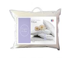 Comptoir du Linge CDLOS45 Oreiller Fréjus Garnissage Polyester Blanc 70 x 45 x 10 cm