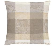 Apelt Housse de Coussin, Polyester, Naturel, 40 x 40 cm