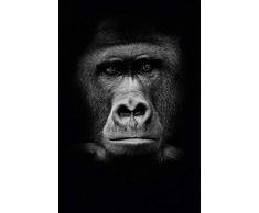 Scenolia Tableau dÃ©coration Murale Gorille 40 x 60 cm | dÃ©co Design imprimÃ©e en France