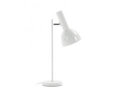 Els Banys Linea - Lampe de bureau métal finition, peinture poudre, couleur blanc