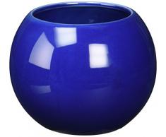 Kleine Wolke 5072789852 Gobelet à Dents Power en Bleu foncé Plastique, 40x30x10 cm