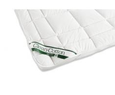 Badenia Bettcomfort Clean Cotton, Surmatelas, Blanc, 140 x 200 cm