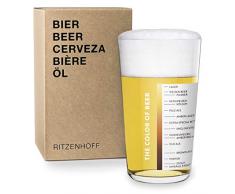 RITZENHOFF Studio Besau Marguerre Verre à bière en Cristal 330 ML