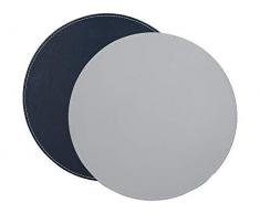 Creative Tops Sets de Table Ronds Gris 29 cm