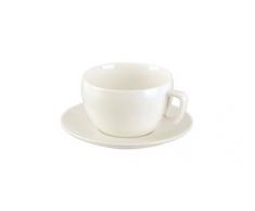 Tescoma Crema Tasse et Soucoupe Petit-dÃ©jeuner