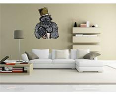 Indigos Kar-sport093â76Â Wall Sticker Mural Sport 093Â âÂ Furieux GorilleÂ âÂ Sticker MuralÂ âÂ 58Â x 76Â cm