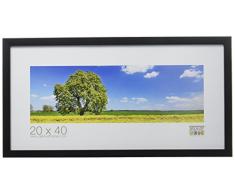 Deknudt Frames S43AK2 Cadre Photo Bois Noir 20 x 40 cm