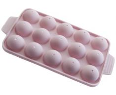 Ibili 872000 Moule pour cake pops 100% silicone ( 15 cav)