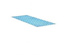 TATAY Tapis antidérapant, Bleu, 97 x 36 cm