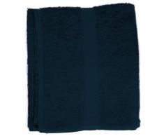 Fripac-Medis Serviette Eponge FoulÃ©e Bleu 50 x 90 cm