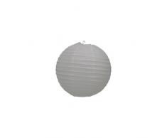 Skylantern Original 1434 Lanterne Boule Papier Gris 10 cm