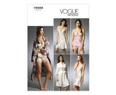 Vogue Patterns V8888A50 Penderie