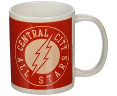 DC Comics MG23772 The Flash (Central City All Stars) Mug, Céramique, Multicolore, 11oz/315ml