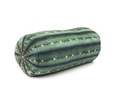Kikkerland Coussin Cactus, Polyester, vert