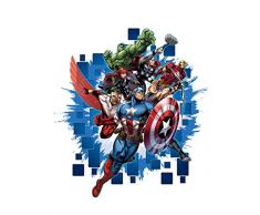 AG Design 1 Autocollant Mural, Film, Multicolore, 65 x 85 cm