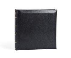 Henzo Basic Line Album Photo, dautres, Autres, Noir, 25 x 24.5 x 3.5 cm