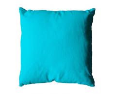 Enjoy Home Coussin 40 x 40 , 400g Turquoise Coton