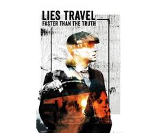 GB Eye Poster, Peaky Blinders-Lies Travel, 61 x 91, 5 cm