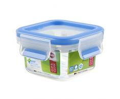 Emsa 2029693 Clip & Close 2.0 Boîte Alimentaire Carrée 0,2 L