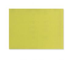 THOUY F3000ANI Set de table Papier gaufrÃ© Anis Kiwi 40 x 30 x 0,2 cm