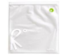 Lékué 4801022 Petites Sacs pour sous Vide, Plastique, Transparent, 21 x 22 cm