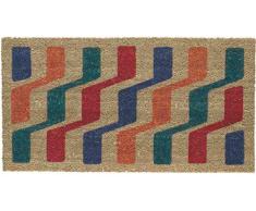 Velcoc Tropical de Noix de Coco Paillasson 14Â Fantasy 120Â x 60Â cm.