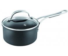 Tefal Jamie Oliver anodisÃ©e Premium Series Casserole et CouvercleÂ âÂ 18Â cm, Noir