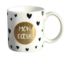 DRAEGER 76000635 LA CARTERIE Mug cadeau Ã message Mon cÅur