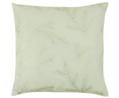 Apelt 4903_49 x 49_50 Housse de Coussin Motif Branches, env. 49 x 49 cm (Marron/Or)