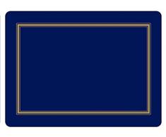 Pimpernel 40,1Â x 29,8Â cm Panneau MDF avec arriÃ¨re en liÃ¨ge Classique Minuit Sets de Table, Lot de 4, Multicolore