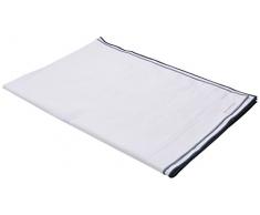 Designers Guild - Astor Taie doreiller Percale de Coton Graphite 50 x 75 cm