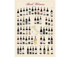 Empire Merchandising GmbH Consignment 536679 Poster Vins Italiens 68 x 98 cm