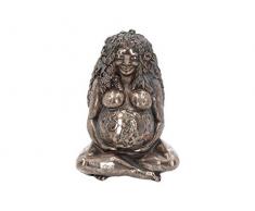 Nemesis Now Figurine Terre mÃ¨re Bronze 17,5 cm RÃ©sine Taille Unique