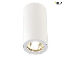 Plafonniers PLAFONNIER INTERIEUR ENOLA B CL-1 GU10 Blanc SLV