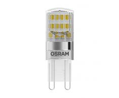 OSRAM Lot de 2 Ampoules LED Capsules | Culot G9 | Blanc Chaud 2700K | 1,9W (équivalent 20W)