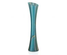 Angela neue Wiener Werkstaette 785330-01 Vase, Verre, Bleu