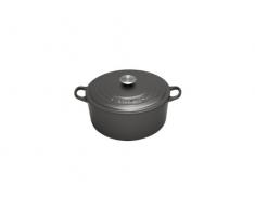Le Creuset Tradition cocotte en fonte ronde gris galet 18cm 21001189102461