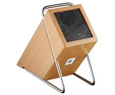 WMF 1880514500 Bloc Ã Couteaux Vide, Bois, Marron, 32,3 x 25,1 x 13 cm