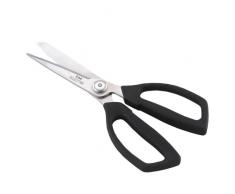 Kai DH-6002 Ciseaux de Cuisine, INOX, Noir, 21 cm