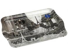 Nuova R2S 531RIS Plateau Rectangulaire 33 x 22 cm Paris Plastique