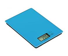 Premier Housewares 0807260 Zing Balance de Cuisine Electronique Verre Bleu