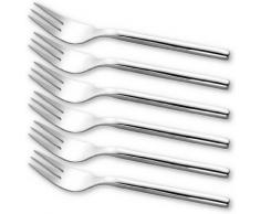 Esmeyer 234-082 / Art Design Fourchette à dessert Acier 18/10 6 pièces