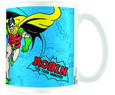 DC Originals MG23054 (Batman & Robin) Mug, CÃ©ramique, Multicolore, 11oz/315ml