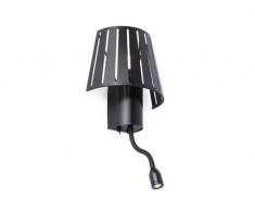 Mix-Lampe Projecteur 29963 applique avec Liseuse led Noir