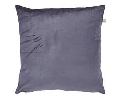 Dutch Decor Housse de Coussin Krone 45x45 cm Bleu - Housses de Coussin DÃ©coratif - ZippÃ©e