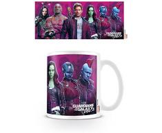 Les Gardiens de la Galaxie vol. 2 MG24499 Guardians of The Galaxy (Characters Vol. 2) Mug, Céramique, Multicolore, 11oz/315ml