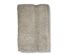 Dodo AC98052900 Caresses Serviette de Bain Grège 68 x 140 cm