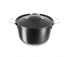 Tefal E7555244 ExpÃ©rience Faitout Tous Feux Dont Induction, Aluminium, Noir, 26 cm, 38,6 x 32,6 x 17,1 cm